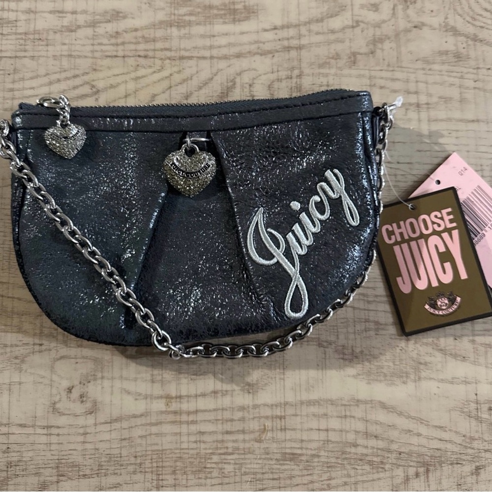 NWT Y2K mini Juicy shoulder/wristlet purse